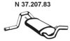 DACIA 200107364R End Silencer